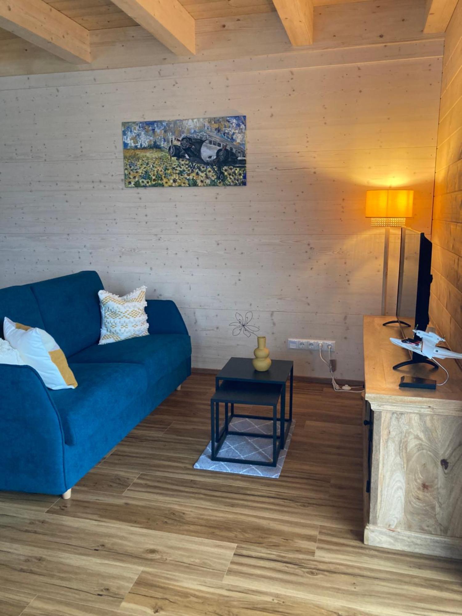 Airpark Ranch Villa Lärz Exteriör bild