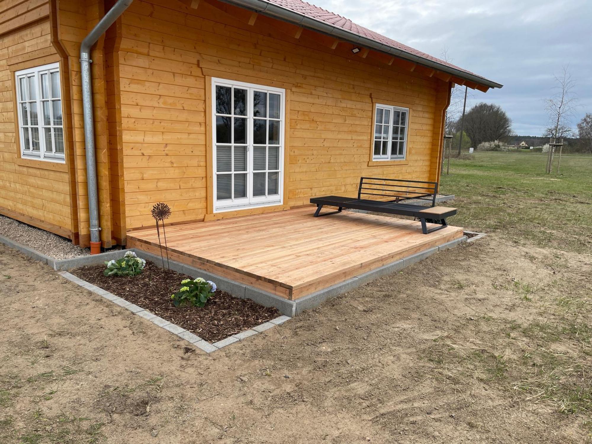 Airpark Ranch Villa Lärz Exteriör bild