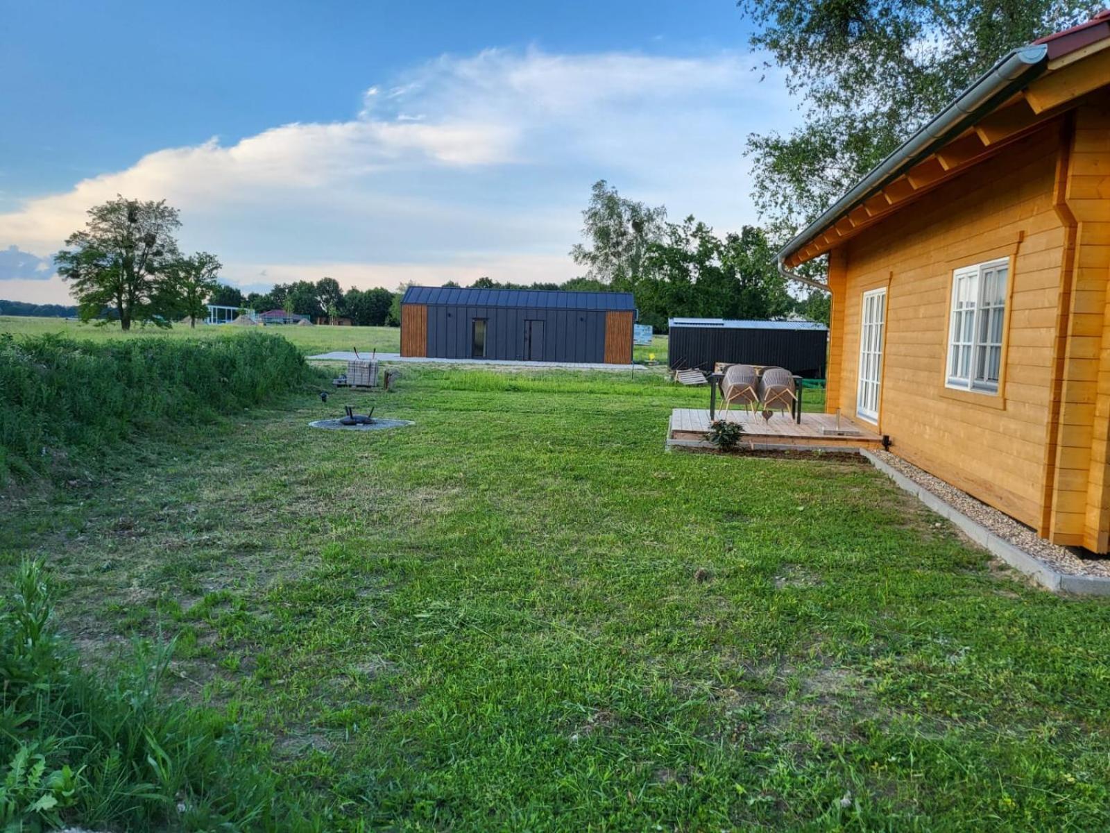 Airpark Ranch Villa Lärz Exteriör bild